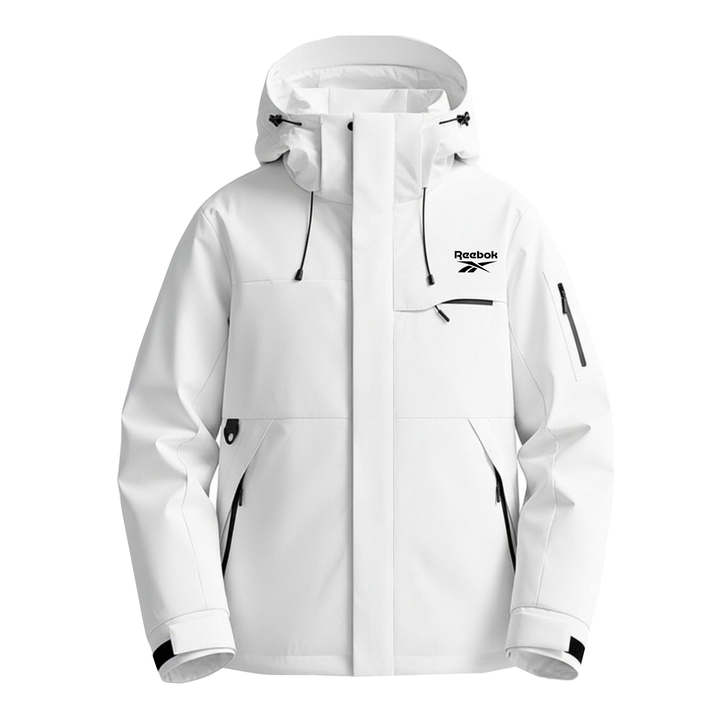 

Куртка Unisex Hooded Moderate Reebok, светло-frost белый (3-in-1)
