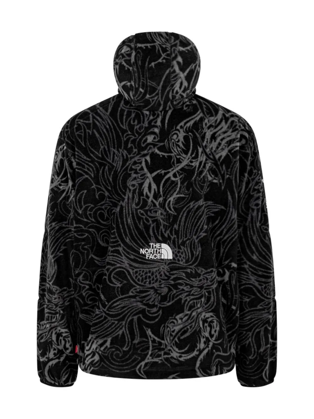 Пуловер Steep Tech из коллаборации с TNF Supreme, черный — фото 2