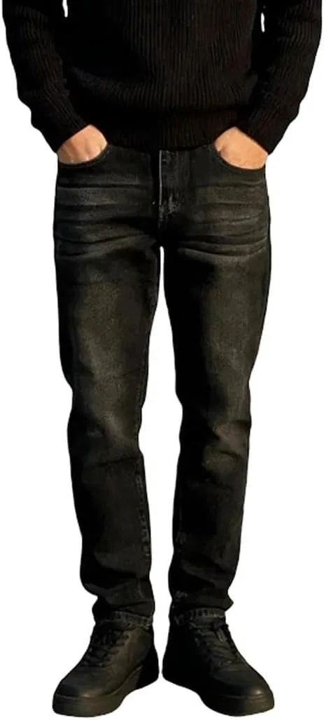 Джинсы черные Urban Style Denim Pants, G03hei
