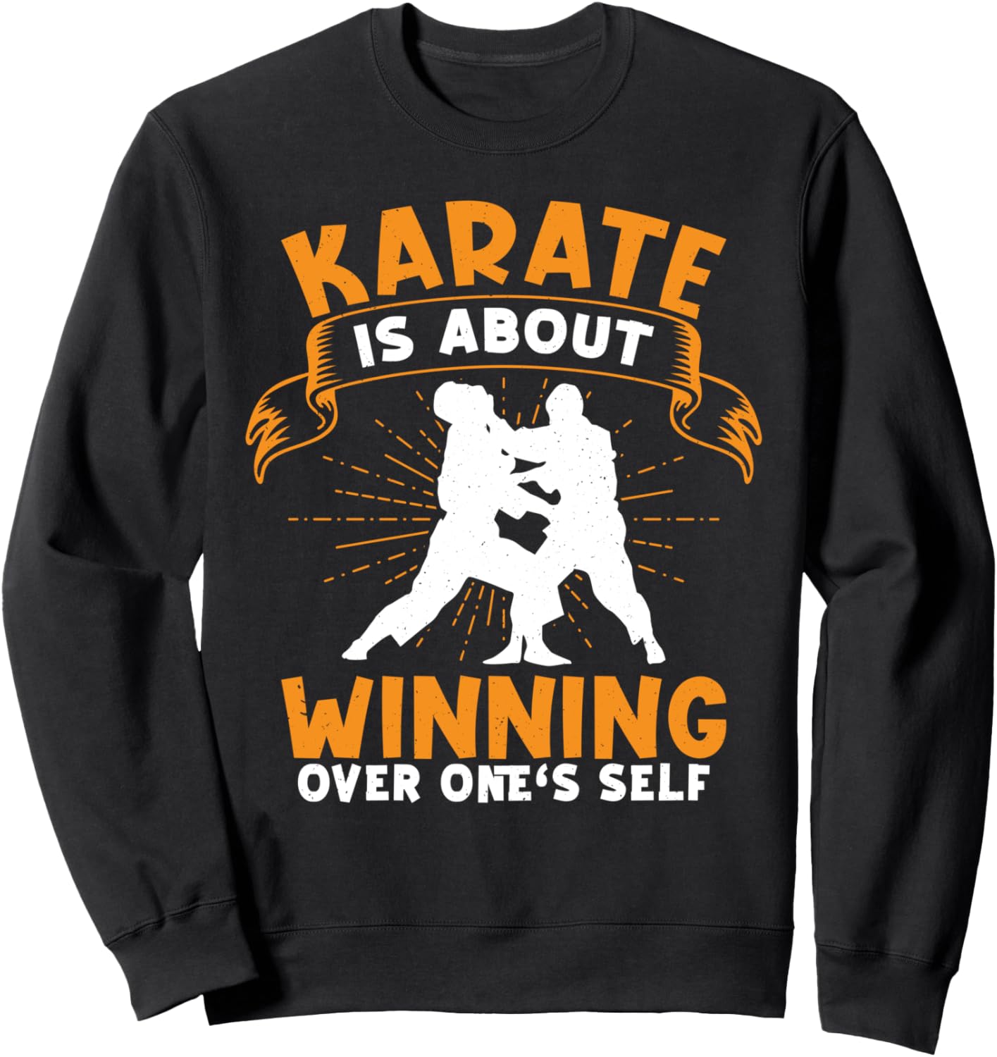 

Толстовка с надписью «Покорение души: ученики карате», черная Karate Design Ideas For Martial Artists, Черный, Толстовка с надписью «Покорение души: ученики карате», черная Karate Design Ideas For Martial Artists