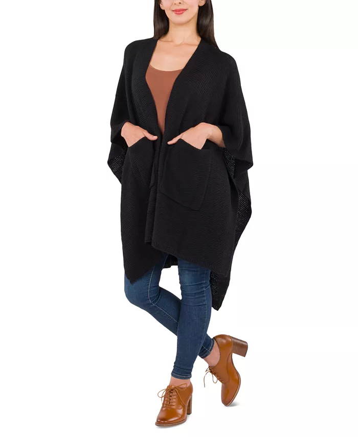 

Плетеная шаль Patricia Nash, черный