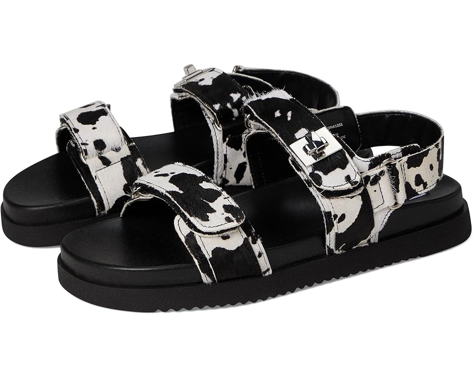 Сандалии Steve Madden Mona, цвет Black/White