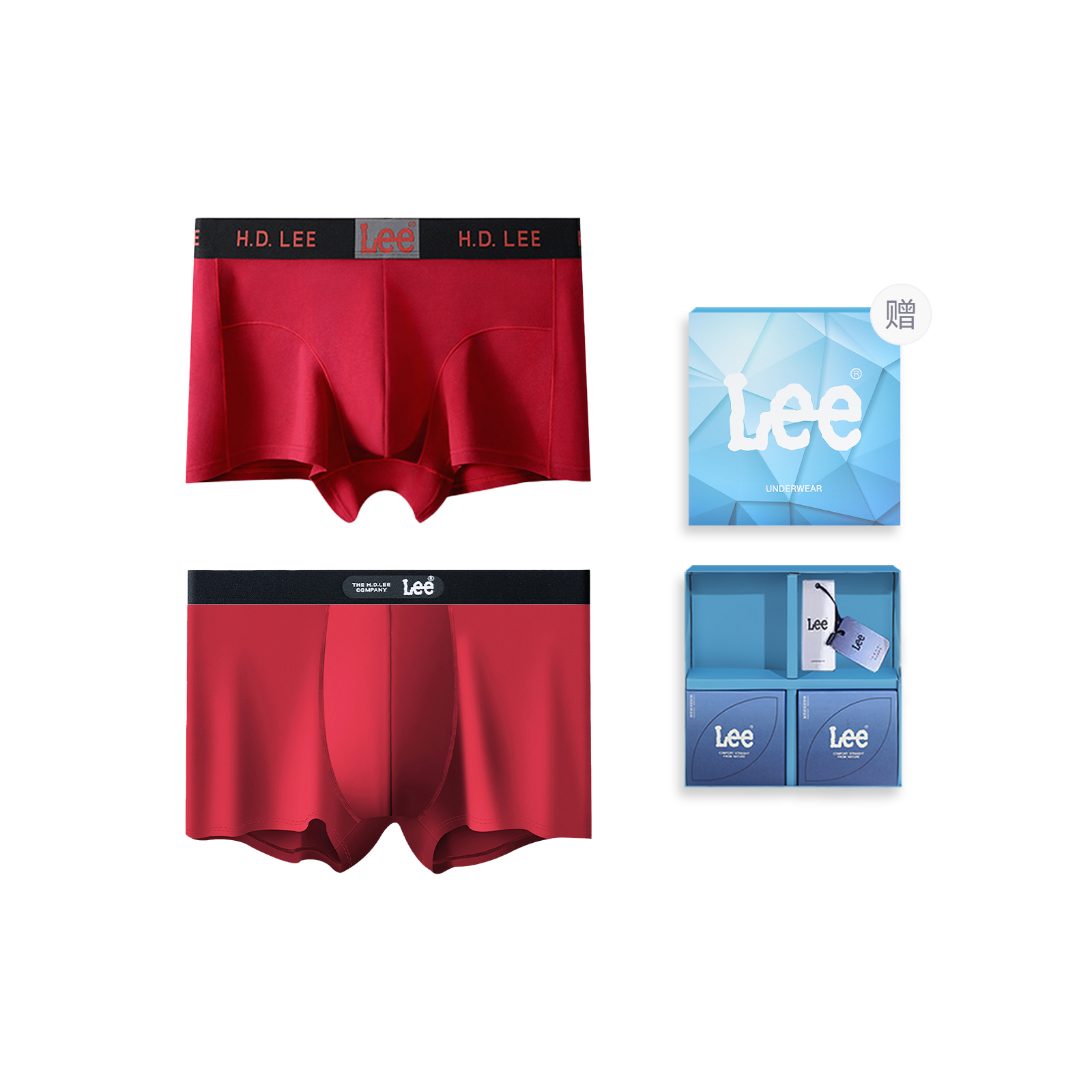 

Lee Подарочный набор Cordura мужского белья 2 шт