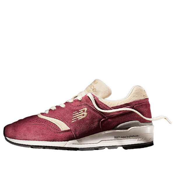 

Кроссовки todd snyder x 997 сделано в сша New Balance, красный