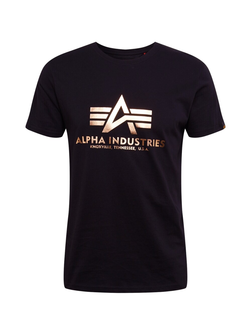 

Футболка стандартного кроя Alpha Industries, черный