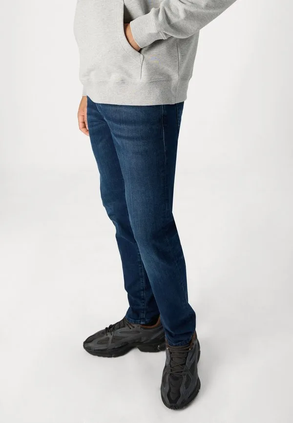 Джинсы strukt зауженного кроя Diesel, Blue Denim — фото 4