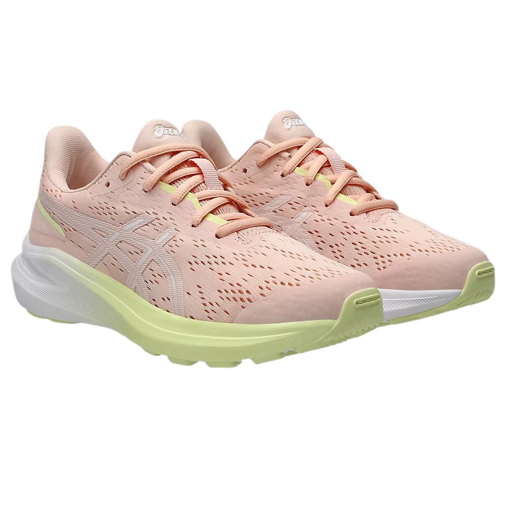 ASICS Rebound дышащие поддерживающие низкие детские кроссовки Breeze/White Kids' — фото 3
