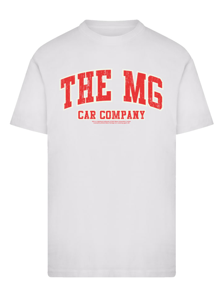 

Футболка British Motor Heritage The MG Car Company белого цвета F4NT4STIC, Белый, Футболка British Motor Heritage The MG Car Company белого цвета F4NT4STIC