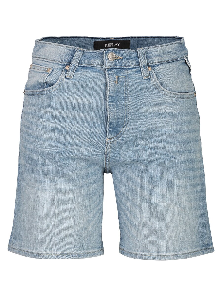

Джинсы свободного кроя REPLAY SHIRBEY - 10.5 OZ DARK INDIGO SUPER STRETCH DENIM, синий