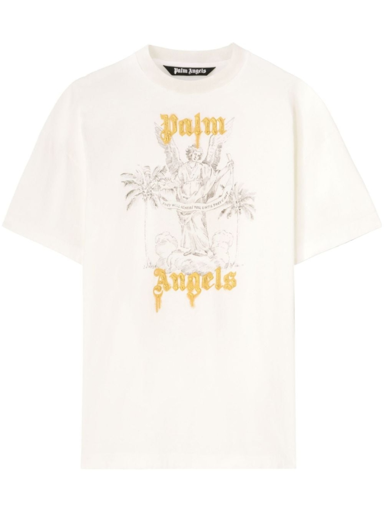 

Palm Angels футболка с логотипом, белый