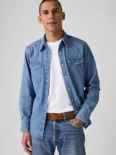 

Широкий пояс Levi's, цвет Brown
