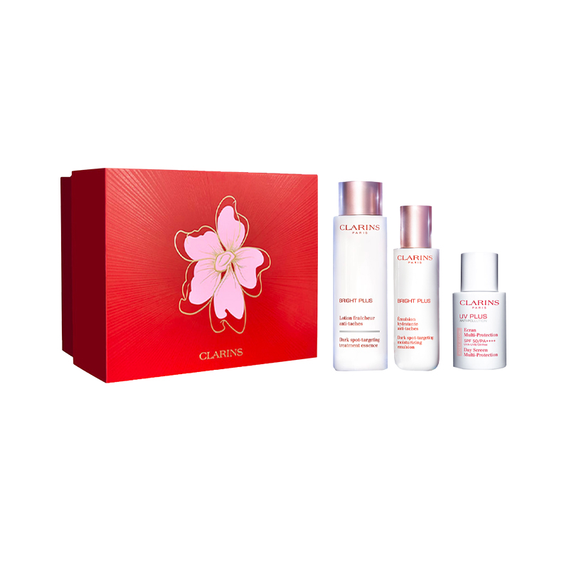 Набор уходовой косметики rich lotion увлажняющий 200ml молочная вода + 75ml молочный лосьон + 30ml легкий солнцезащитный лосьон CLARINS — фото 3