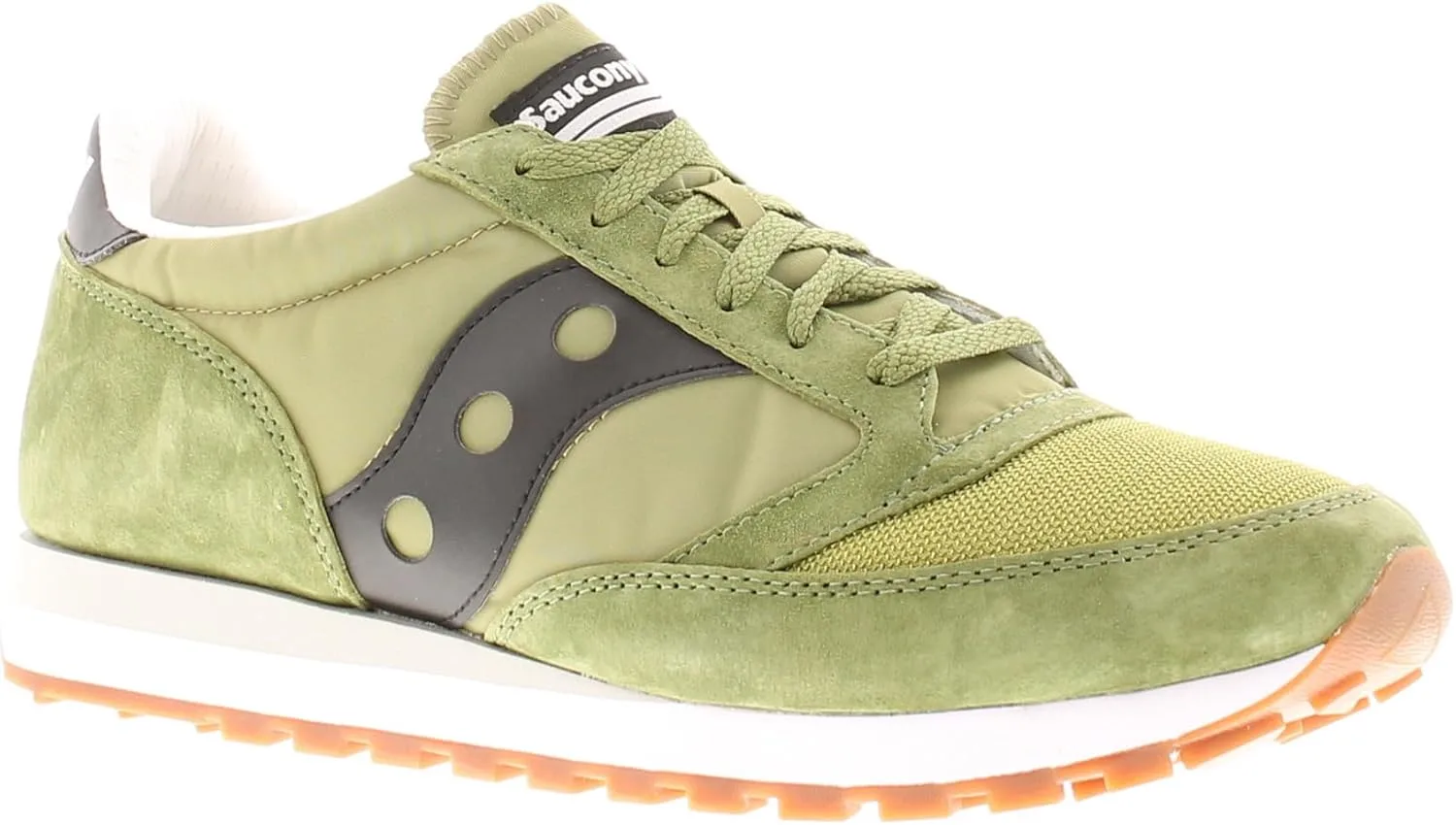 Кроссовки Saucony Jazz 81 NM 7061315 Shoe Green, зеленый
