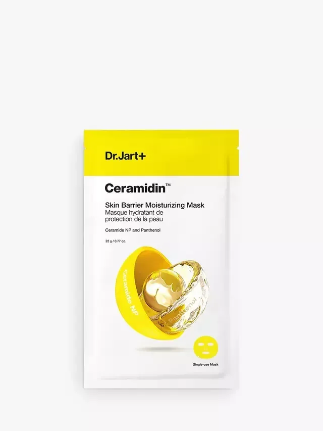 Тканевая маска Dr. Jart+ — Защитная Ceramidin, 22 г