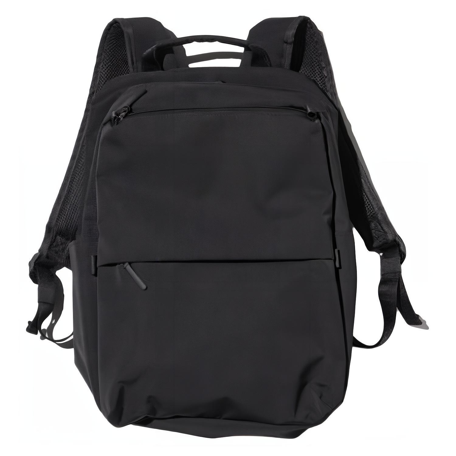 

UNIQLO Полиэстеровый рюкзак обычный мужской черный, Black