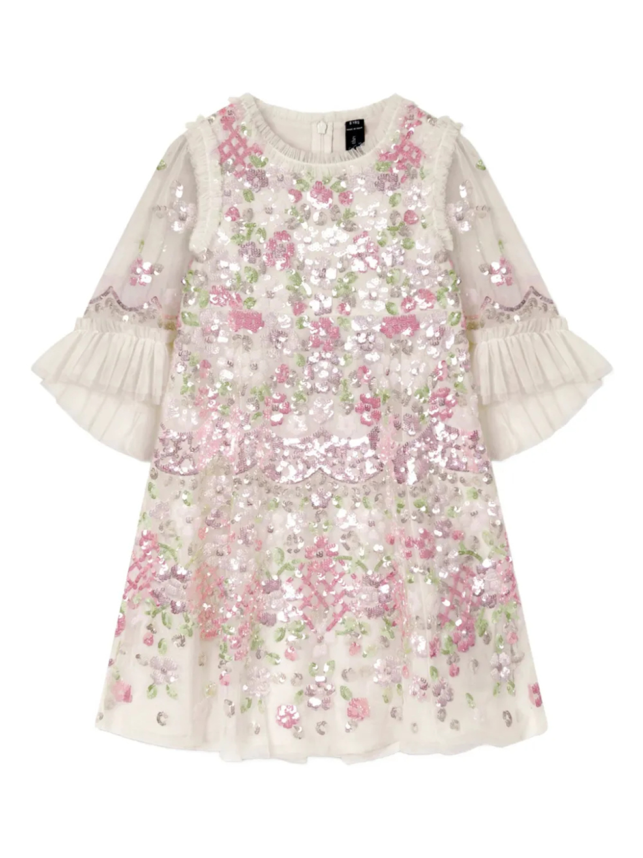 

Платье Garden Delight от NEEDLE & THREAD KIDS из тюля, нейтральный