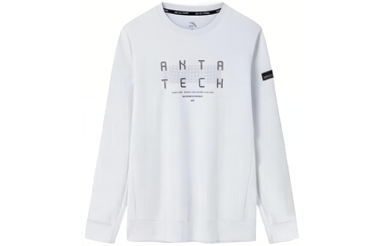 

Life Collection Толстовка мужская серая Anta, серый