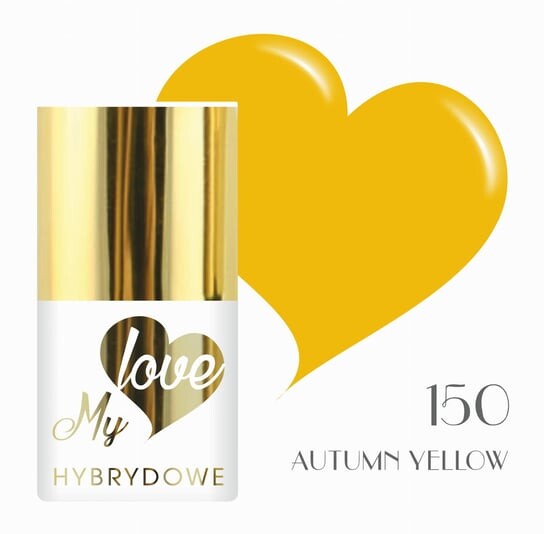 

Осенний желтый Mylove UV/Led Hybrid Varnish 150, SUNFLOWER
