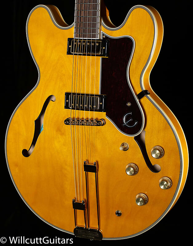 

Электрогитара Epiphone Sheraton Frequensator Natural