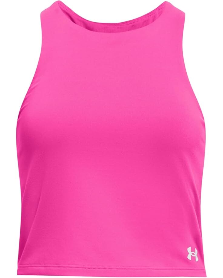 

Топ Under Armour Kids Motion Crop Tank, цвет Rebel Pink/Pink