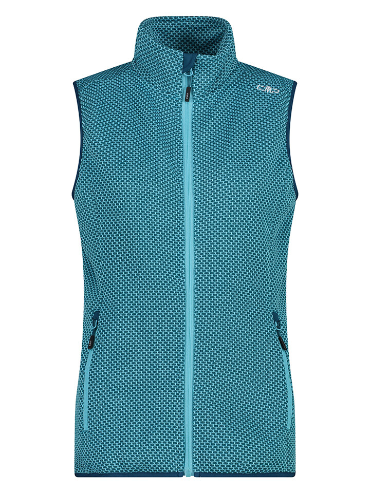 

Утепленный жилет CMP Fleece, бирюзовый