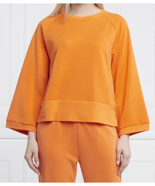 

Толстовка Relaxed fit Armani Exchange, оранжевый