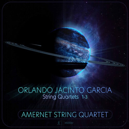 

CD диск Garcia / Amernet String Quartet: String Quartets 1-3