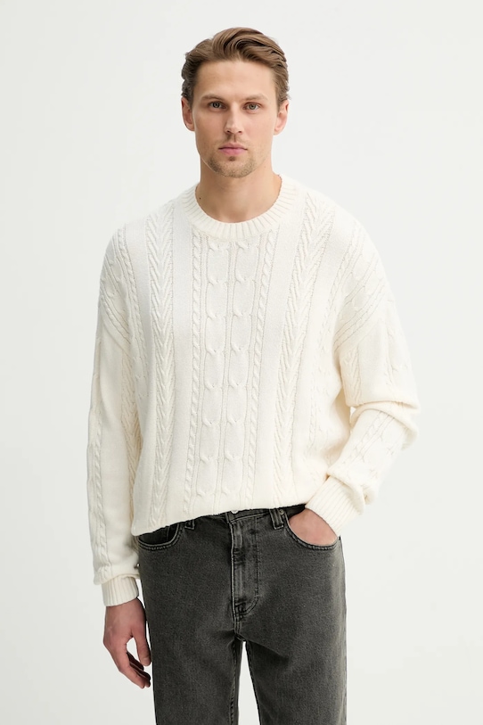 

Свитер Hollister Co., бежевый