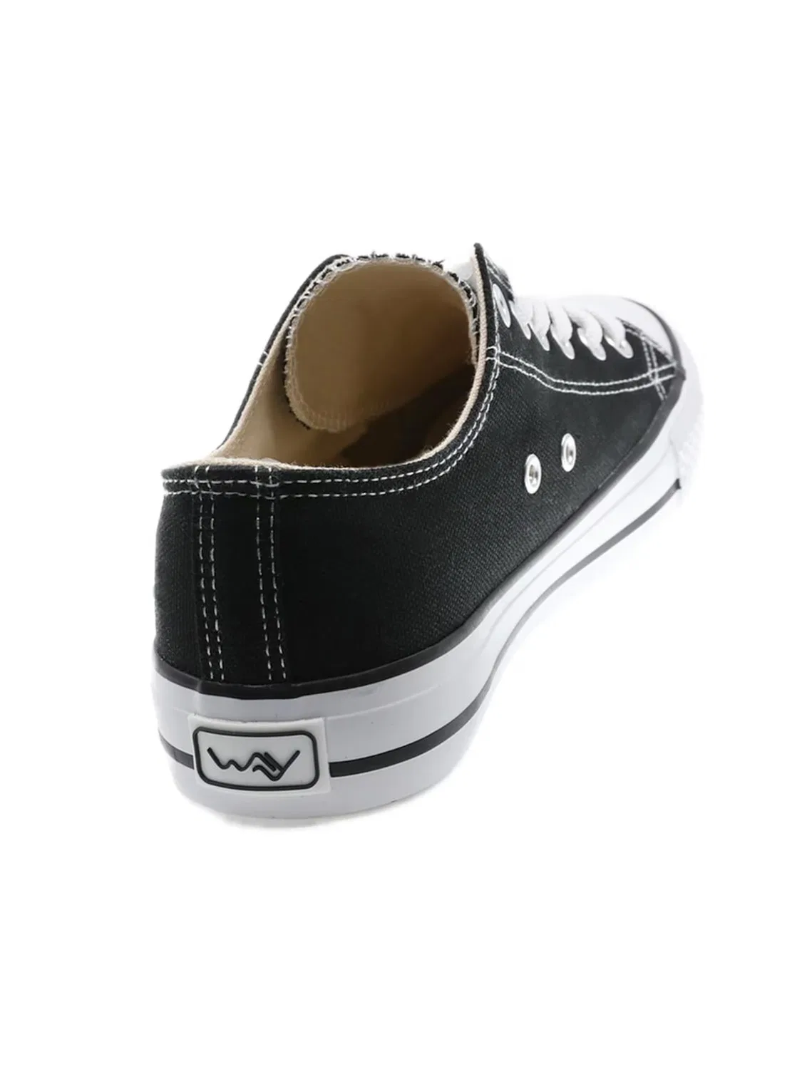 Кроссовки Beppi Canvas Shoe черного цвета — фото 2