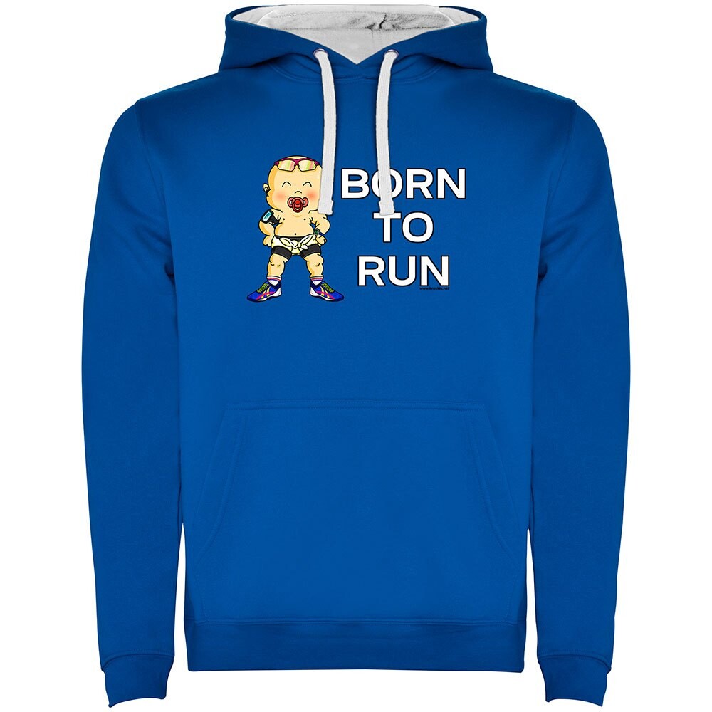 

Худи Kruskis Born To Run Two-Colour, синий