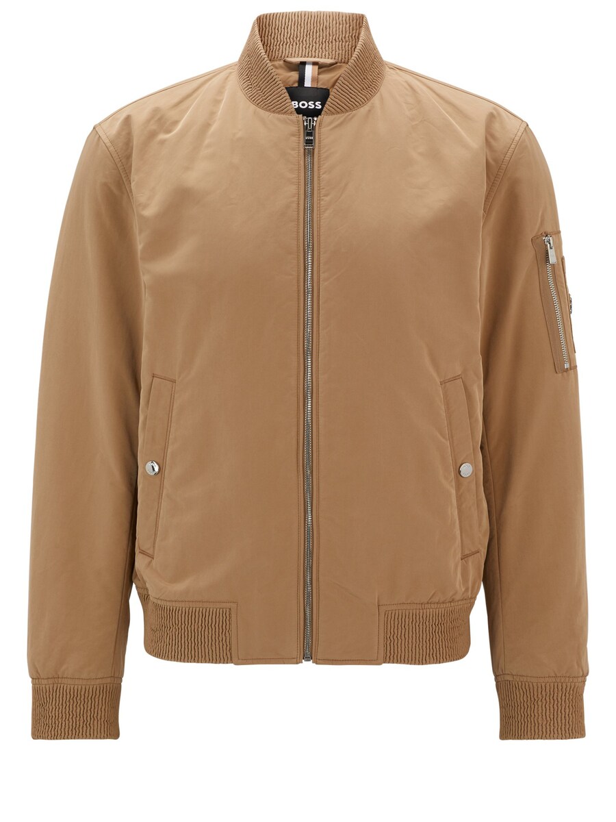 

Всесезонная куртка BOSS Between-Season Jacket H-Comber, песочный