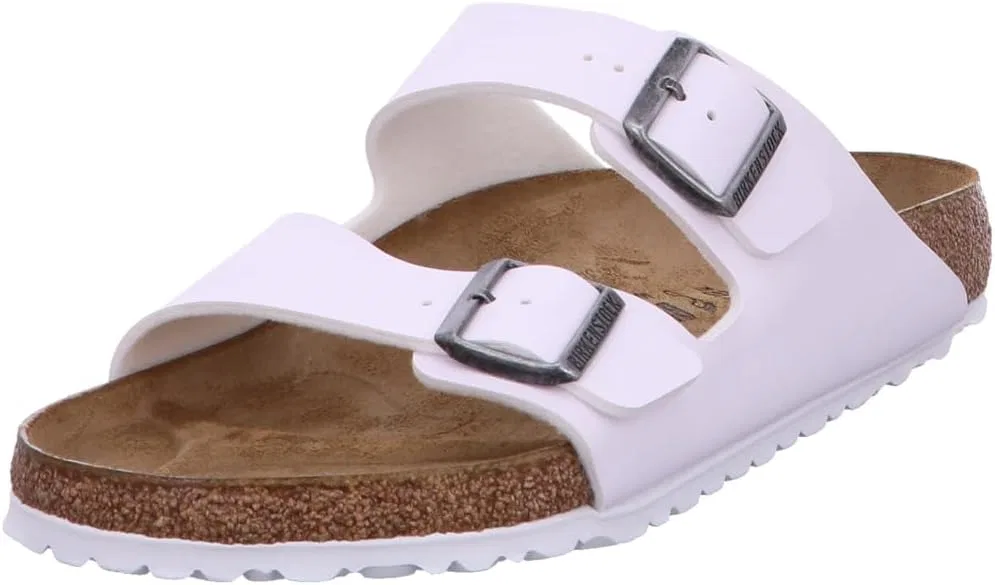 Сандалии Birkenstock унисекс Birkenstock Arizona Briko-flor, White