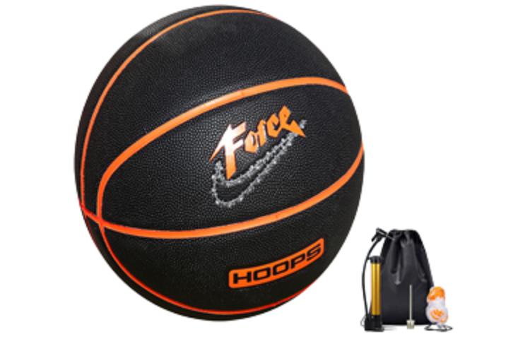 

Nike Баскетбольный мяч PU черный размер 7 тренировочный унисекс