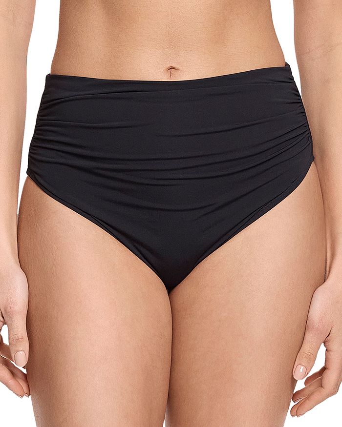 

Высокие бикини-трусики Cheeky Hanky Panky, черный