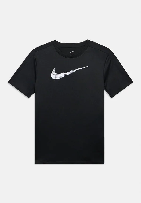 Спортивная футболка унисекс Nike Performance, Black/White — фото 3
