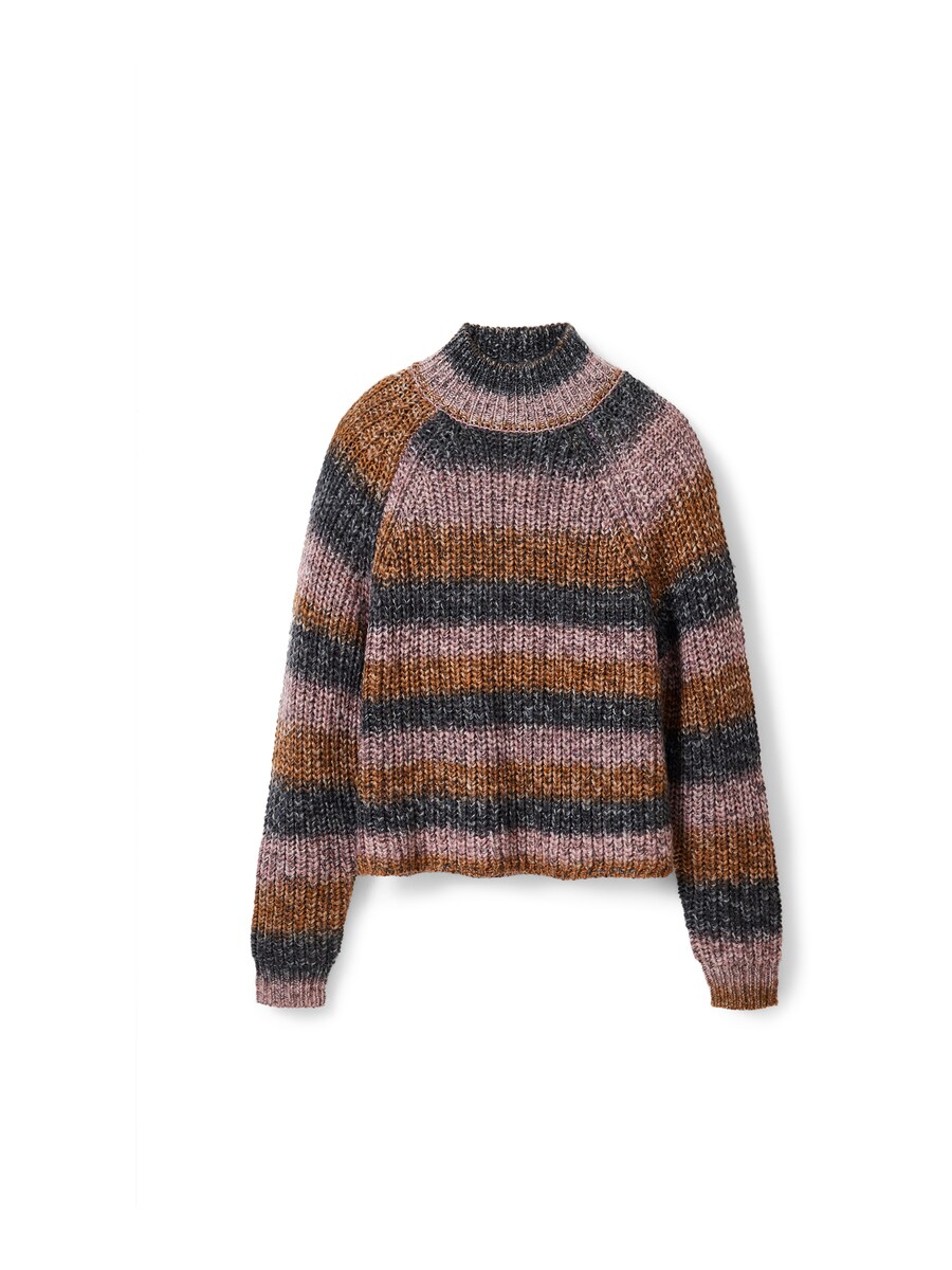 

Свитер Desigual, цвет Caramel/Dusky pink