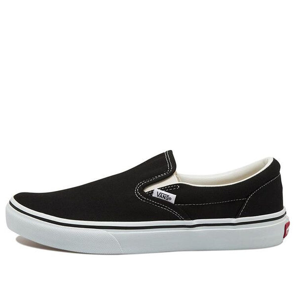 

Кроссовки slip-on black white japanese version 'black white' Vans, черный