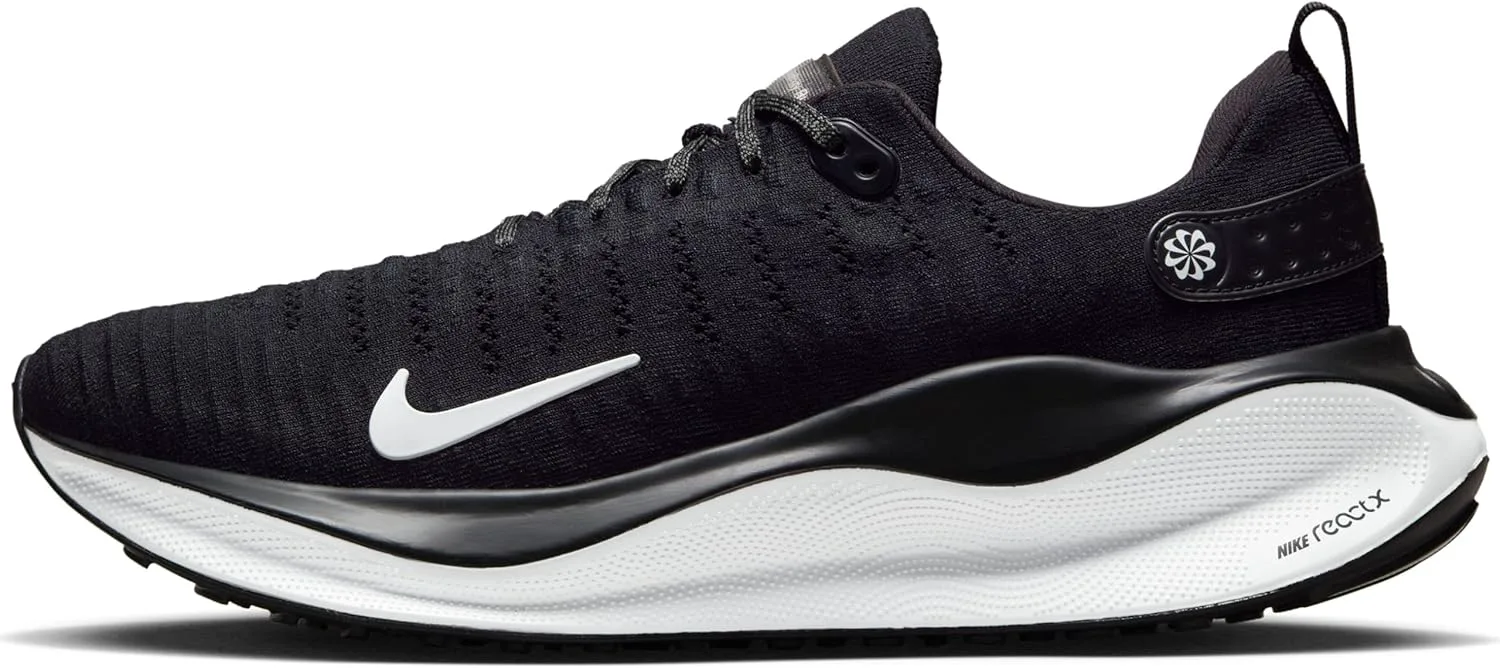 Мужские кроссовки для бега Nike InfinityRN 4, черный/темно-серый/белый
