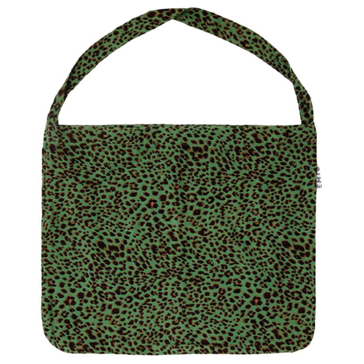 

Emis Зеленая женская сумка из вельвета, Green