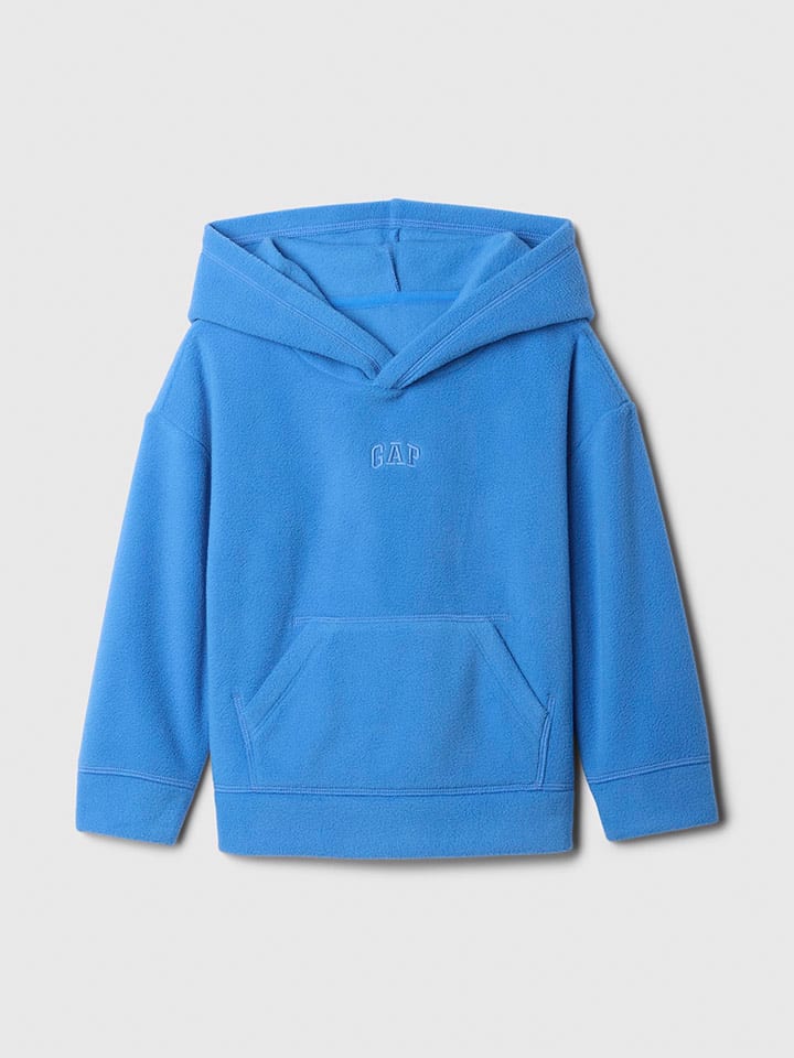 

Пуловер с капюшоном GAP Hoodie, синий