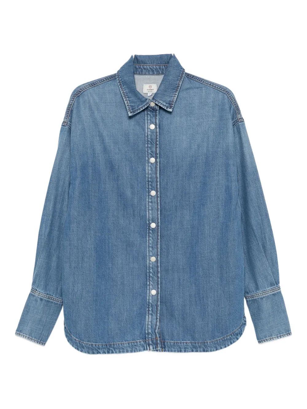 

Джинсовая рубашка Ag Jeans, синий