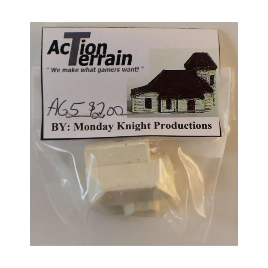 

Средний дом № 20, Terrain - Action (6mm) (Monday Knight Productions)