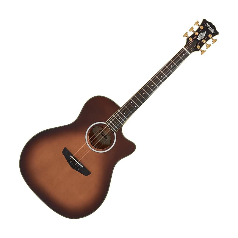 

Акустическая гитара D'Angelico DAEG200ATBGP2 Gramercy Series Acoustic Electric Guitar, Autumn Burst