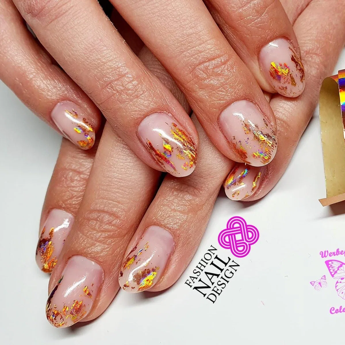 Прозрачный УФ-гель для трансферной фольги 5 мл Color Your Nails — фото 4