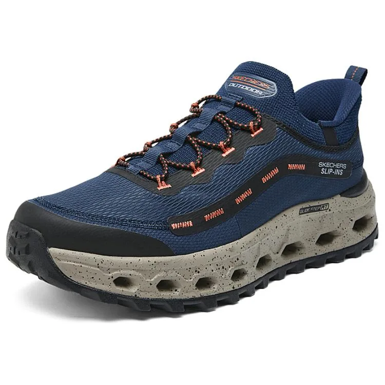 Skechers OUTDOOR Low top Outdoor Shoes мужские синие оранжевые — фото 3