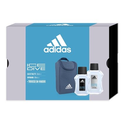 

adidas Natural Vitality Women'S Gift Set Eau De Toilette 30ml Shower Gel 250ml With Travel Bag