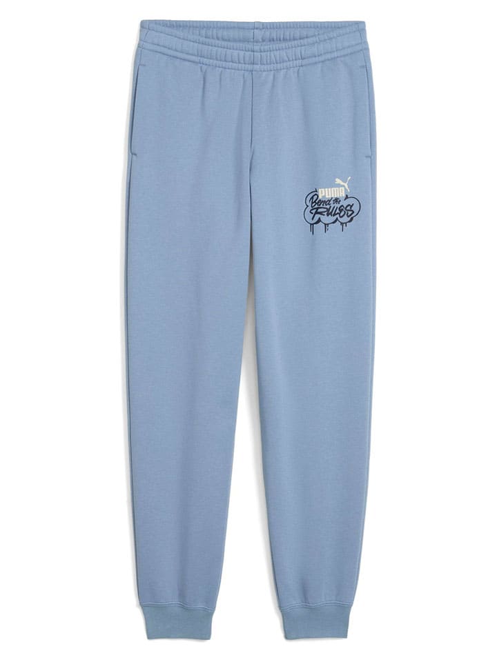 

Puma Светло-голубые спортивные штаны