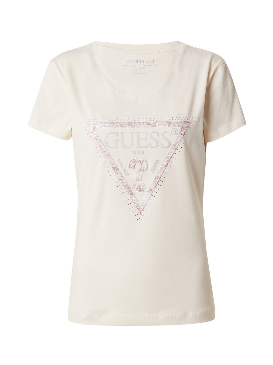 

Футболка GUESS Shirt, кремовый