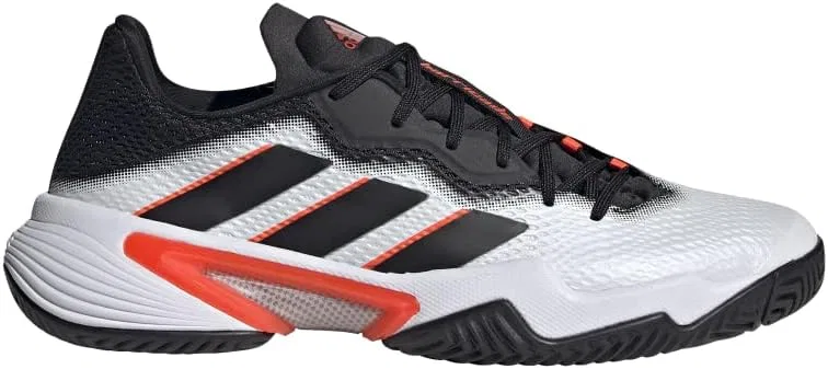 Кроссовки для тенниса Adidas, белый/черный/красный — фото 2
