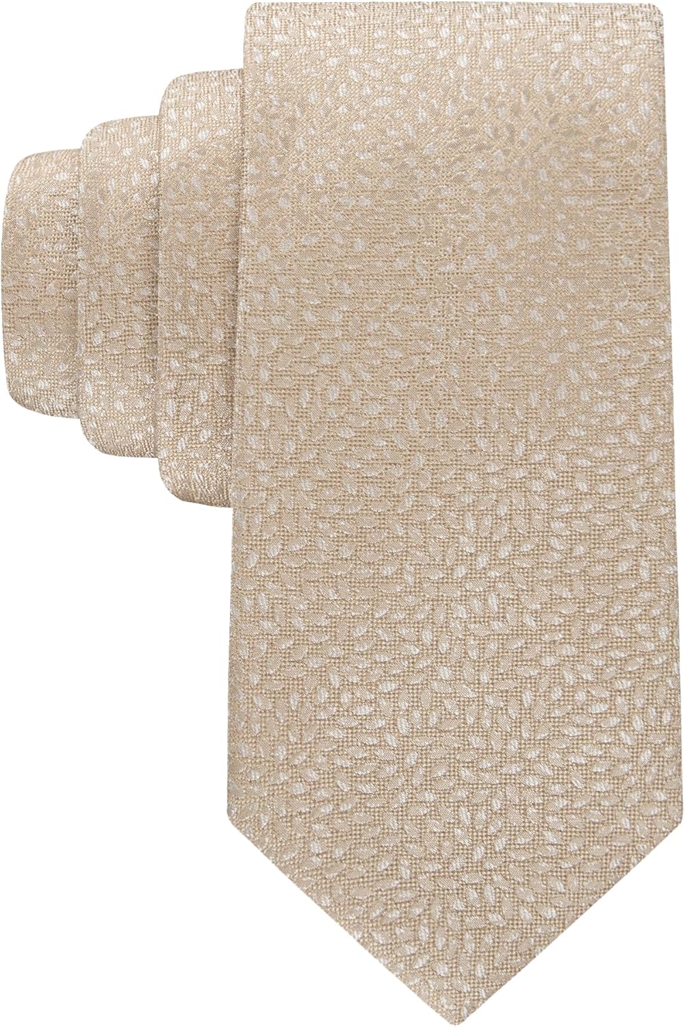 

Calvin Klein мужской галстук с цветочным принтом в тон, Taupe Floral